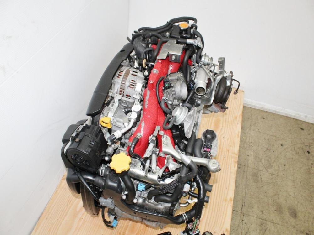 2008-2021 JDM Subaru STI EJ257 2.5L Turbo Engine Compression Tested: Image 11