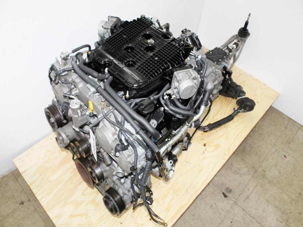 Nissan 370Z VQ37VHR 3.7L Engine & 6-Speed RWD Manual Transmission 2009-2021 | MD JDM Motors: Image 4
