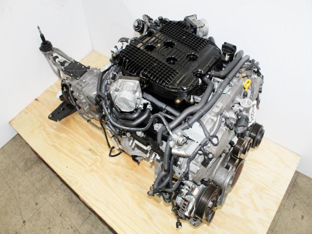 Nissan 370Z VQ37VHR 3.7L Engine & 6-Speed RWD Manual Transmission 2009-2021 | MD JDM Motors: Image 7