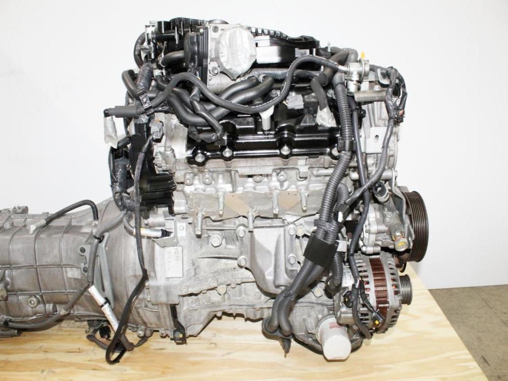 Nissan 370Z VQ37VHR 3.7L Engine & 6-Speed RWD Manual Transmission 2009-2021 | MD JDM Motors: Image 9