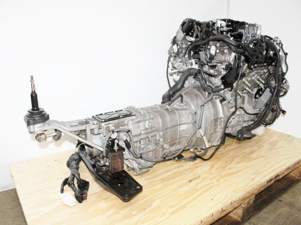 Nissan 370Z VQ37VHR 3.7L Engine & 6-Speed RWD Manual Transmission 2009-2021 | MD JDM Motors: Image 10
