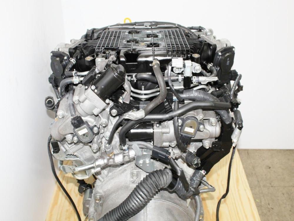 Nissan 370Z VQ37VHR 3.7L Engine & 6-Speed RWD Manual Transmission 2009-2021 | MD JDM Motors: Image 11