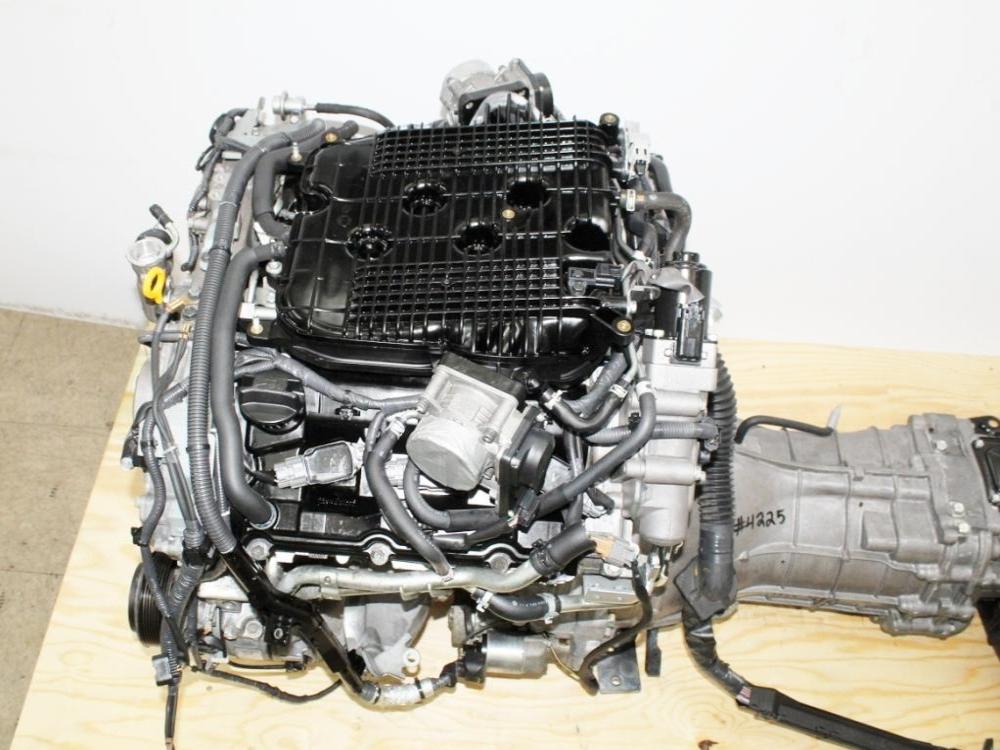 2008-2013 Infiniti G37 VQ37HR 3.7L Engine & 6-Speed RWD Transmission: Image 1