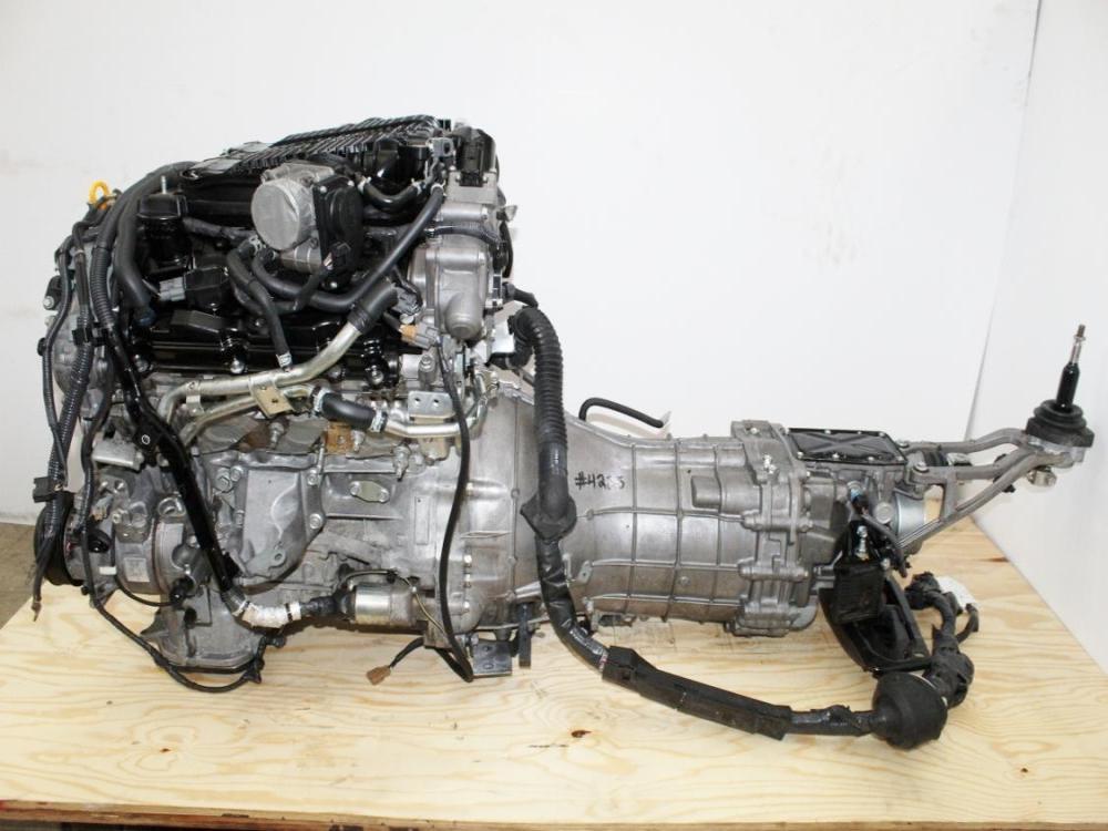 2008-2013 Infiniti G37 VQ37HR 3.7L Engine & 6-Speed RWD Transmission: Image 3