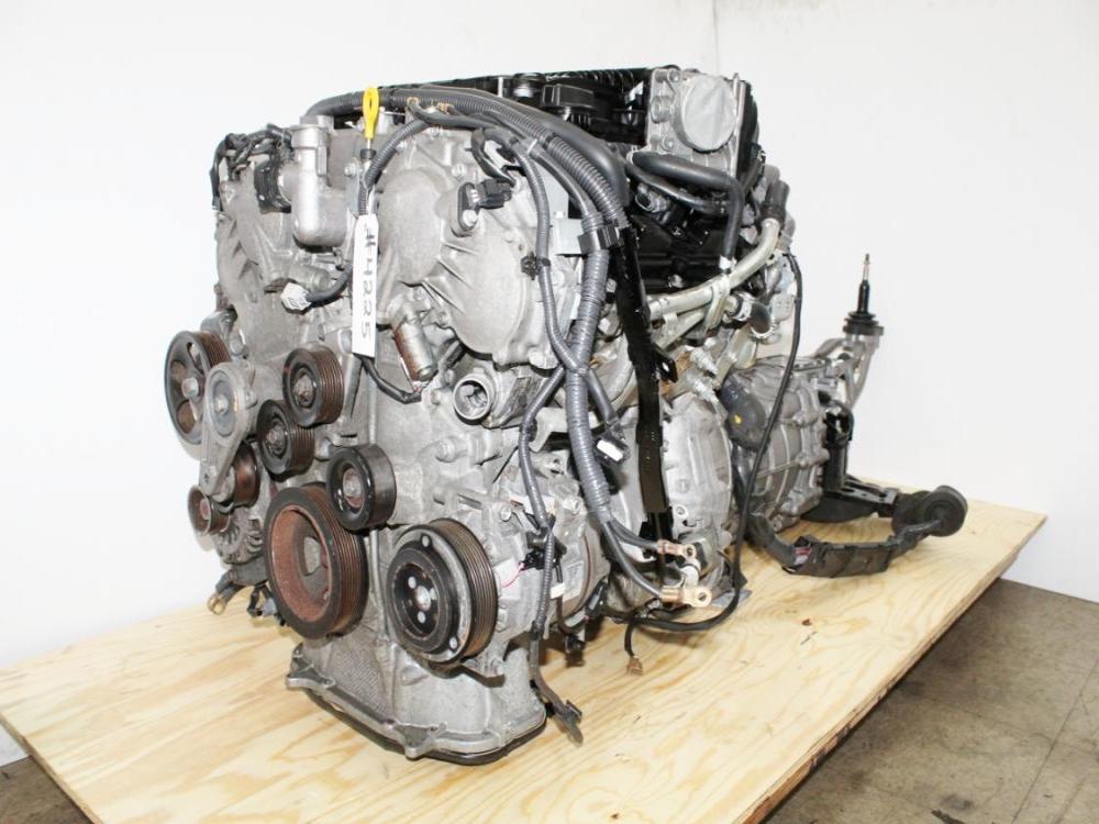 2008-2013 Infiniti G37 VQ37HR 3.7L Engine & 6-Speed RWD Transmission: Image 5