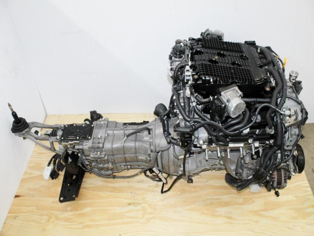 2008-2013 Infiniti G37 VQ37HR 3.7L Engine & 6-Speed RWD Transmission: Image 8