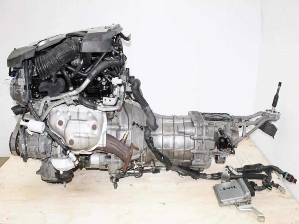 2007 2008 2009 Nissan 350Z VQ35HR 3.5L Engine & 6-Speed RWD Transmission: Image 1