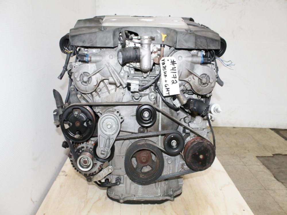 2007 2008 2009 Nissan 350Z VQ35HR 3.5L Engine & 6-Speed RWD Transmission: Image 7