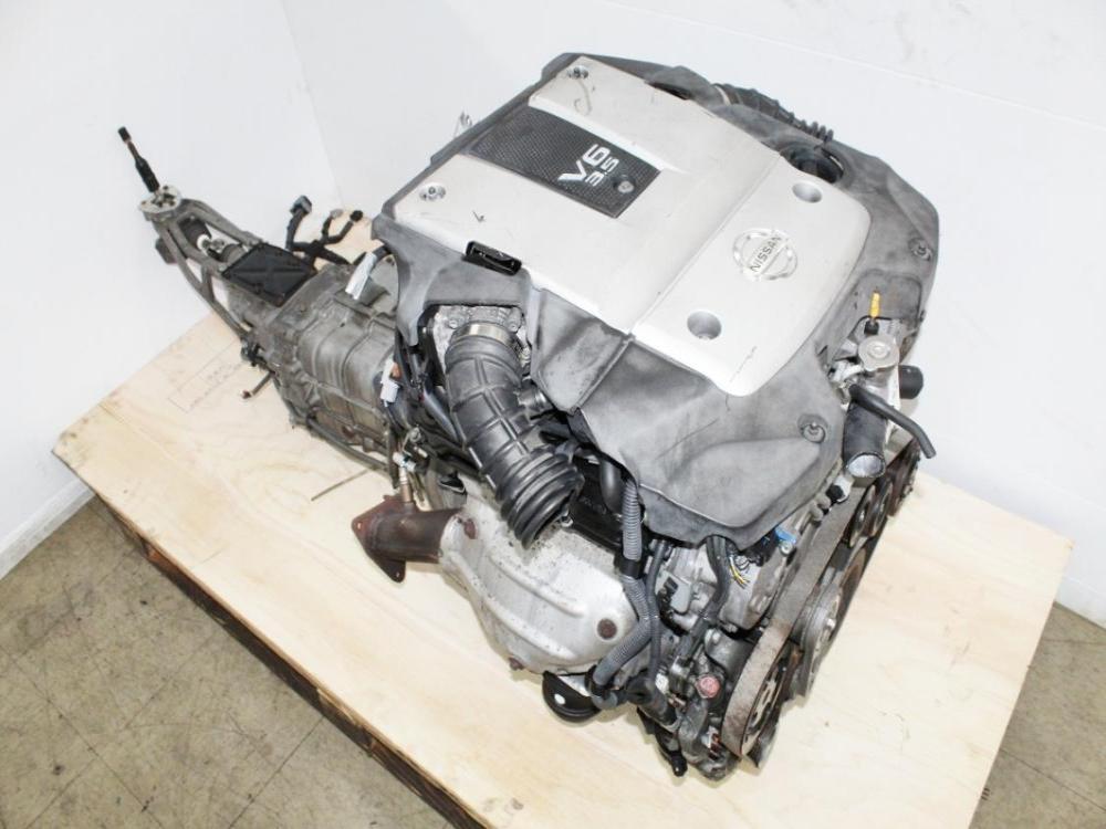 2007 2008 2009 Nissan 350Z VQ35HR 3.5L Engine & 6-Speed RWD Transmission: Image 8