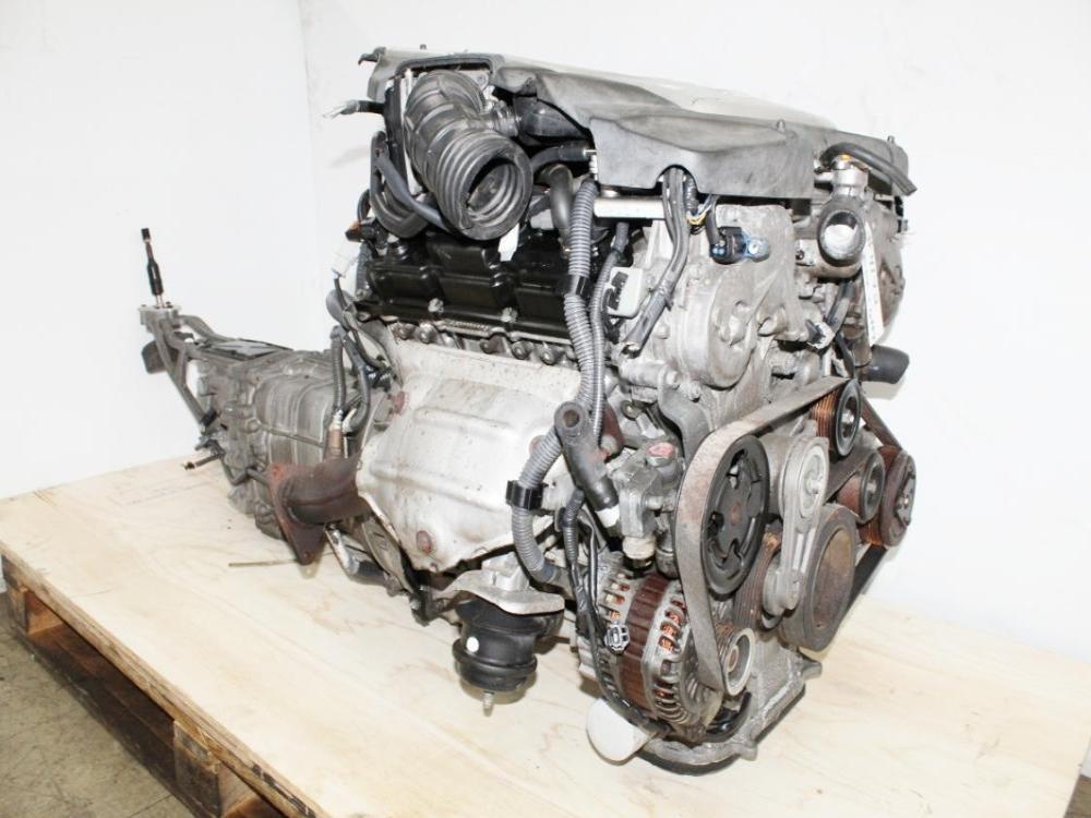 2007 2008 2009 Nissan 350Z VQ35HR 3.5L Engine & 6-Speed RWD Transmission: Image 9