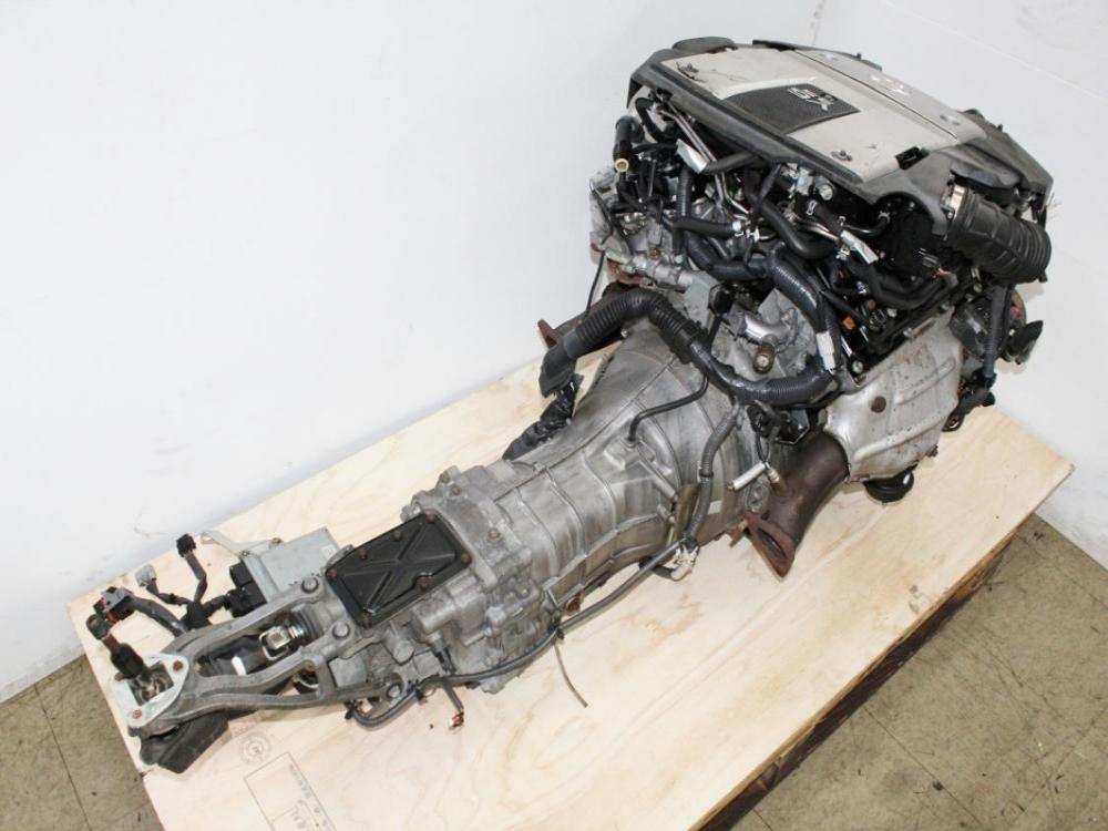 2007 2008 2009 Nissan 350Z VQ35HR 3.5L Engine & 6-Speed RWD Transmission: Image 11