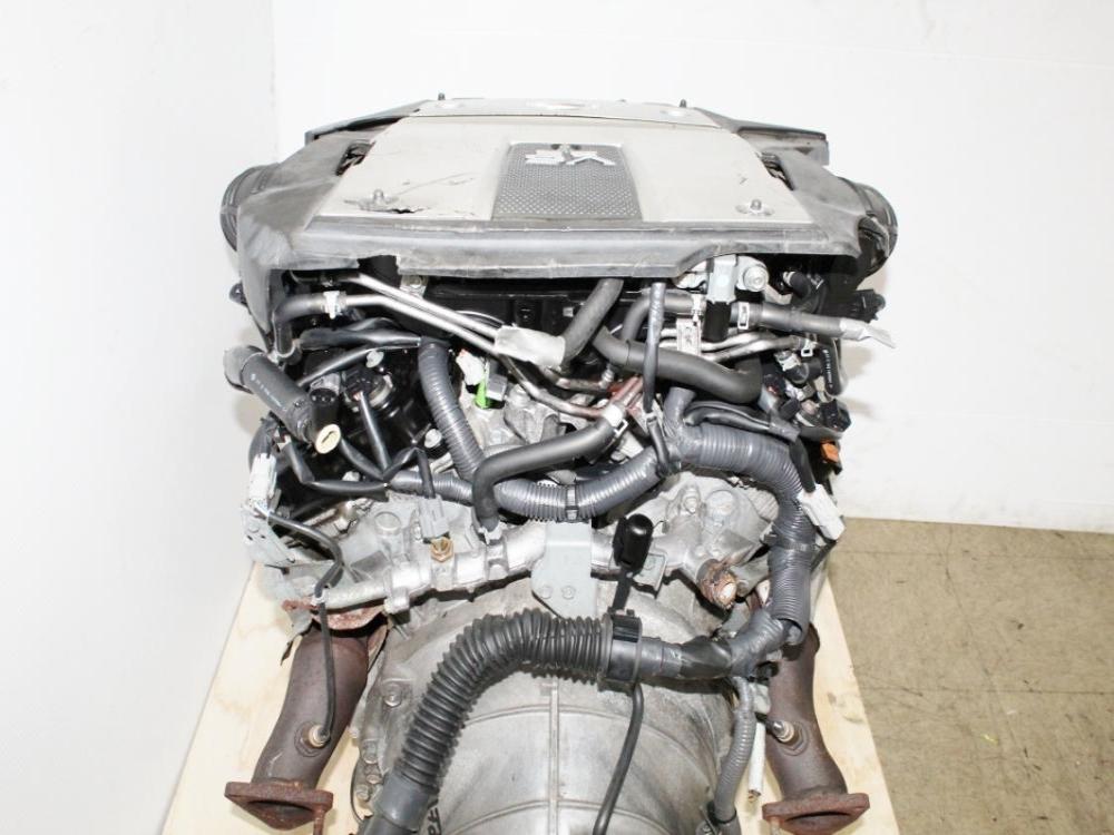 2007 2008 2009 Nissan 350Z VQ35HR 3.5L Engine & 6-Speed RWD Transmission: Image 12