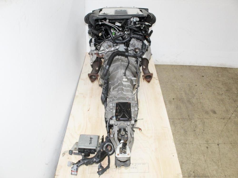 2007 2008 2009 Nissan 350Z VQ35HR 3.5L Engine & 6-Speed RWD Transmission: Image 13