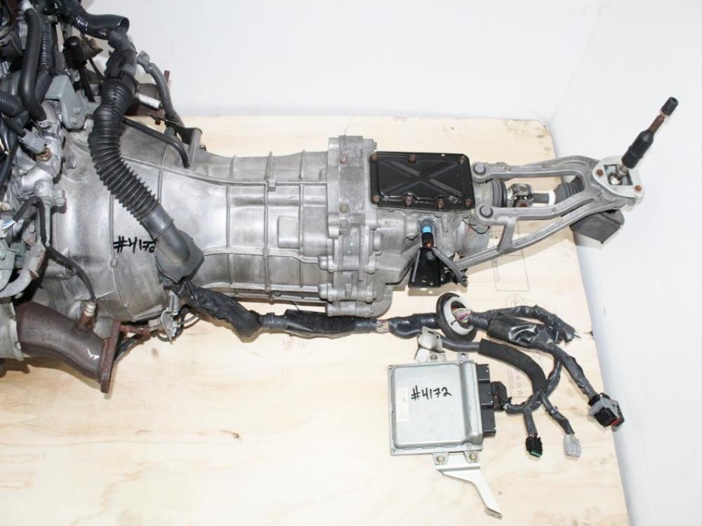 2008 Infiniti G35 VQ35HR 3.5L Engine & 6-Speed RWD Transmission: Image 2