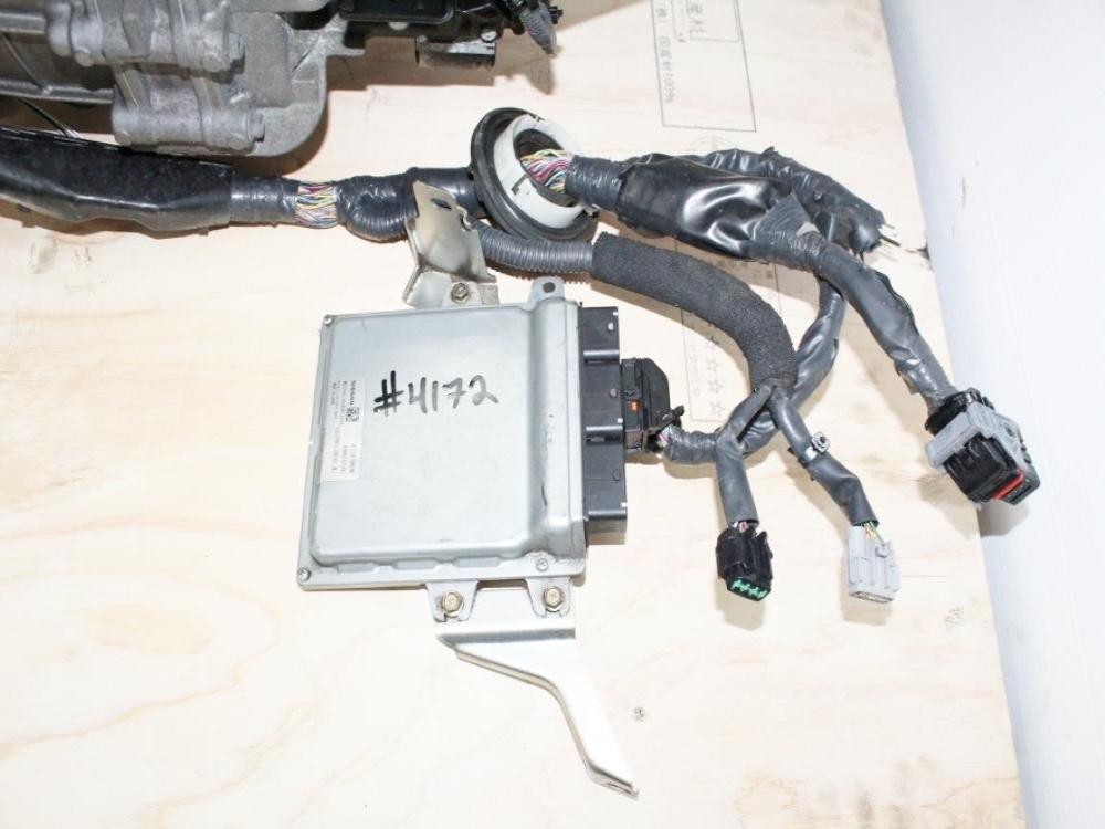 2008 Infiniti G35 VQ35HR 3.5L Engine & 6-Speed RWD Transmission: Image 3