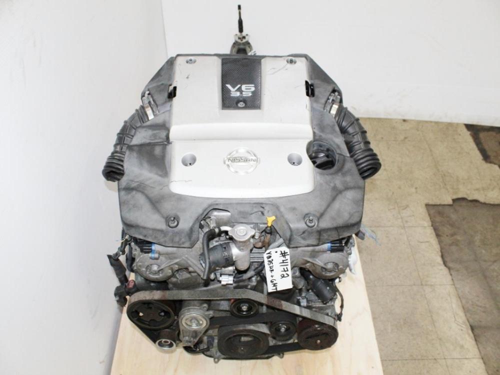 2008 Infiniti G35 VQ35HR 3.5L Engine & 6-Speed RWD Transmission: Image 6