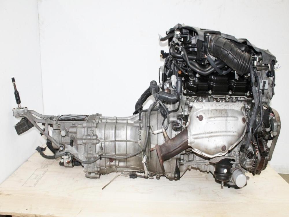 2008 Infiniti G35 VQ35HR 3.5L Engine & 6-Speed RWD Transmission: Image 10