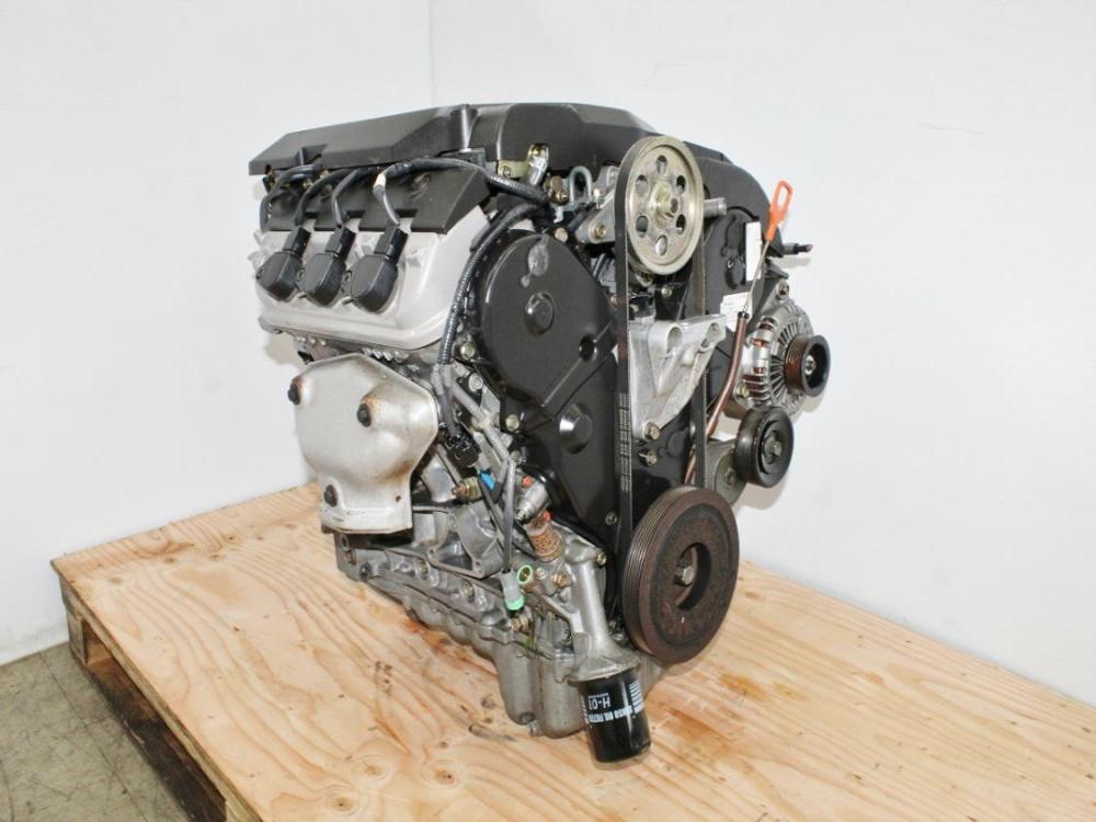 1999-2001Honda Odyssey J35A Engine 3.5L V6 SOHC Vtec Motor J35A1: Image 4