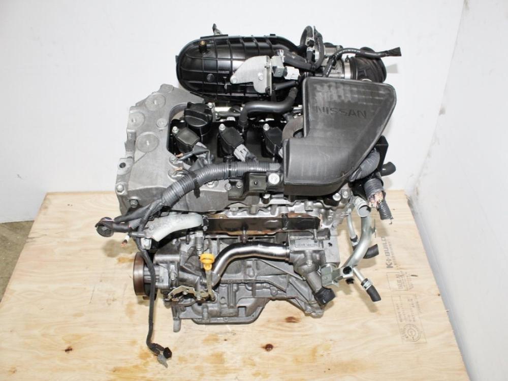 2007-2012 Nissan Sentra SER 2.5L JDM QR25DE Engine 4 Cyl. Spec-V: Image 1