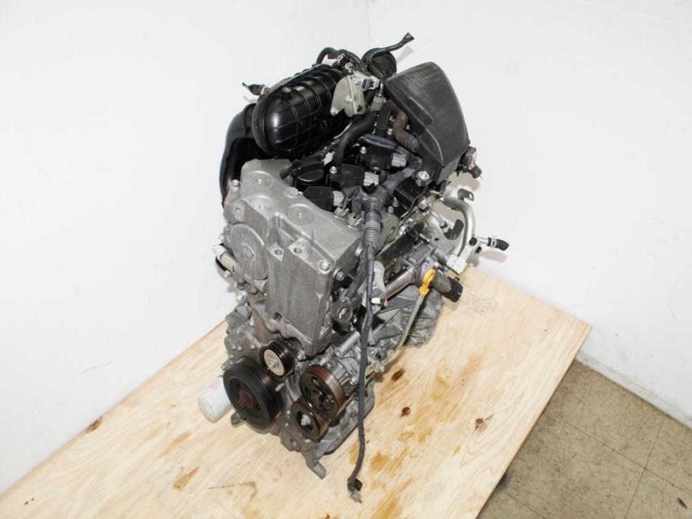 2007-2012 Nissan Sentra SER 2.5L JDM QR25DE Engine 4 Cyl. Spec-V: Image 2