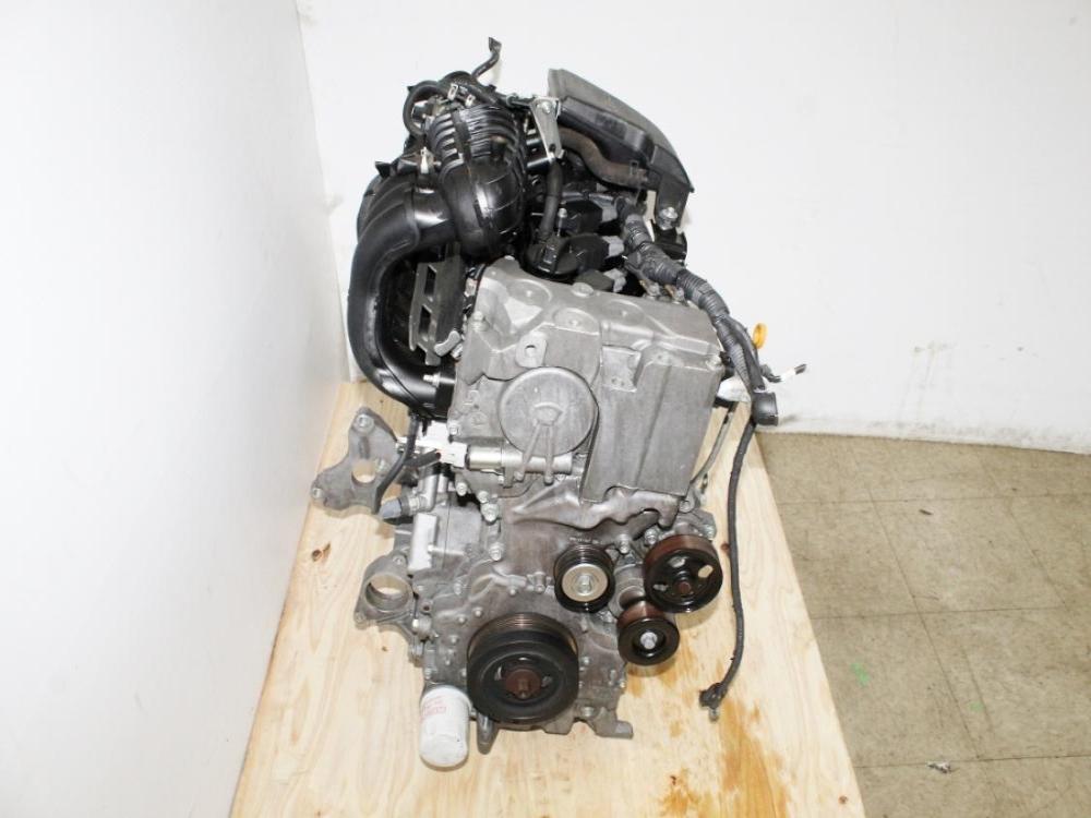 2007-2012 Nissan Sentra SER 2.5L JDM QR25DE Engine 4 Cyl. Spec-V: Image 4
