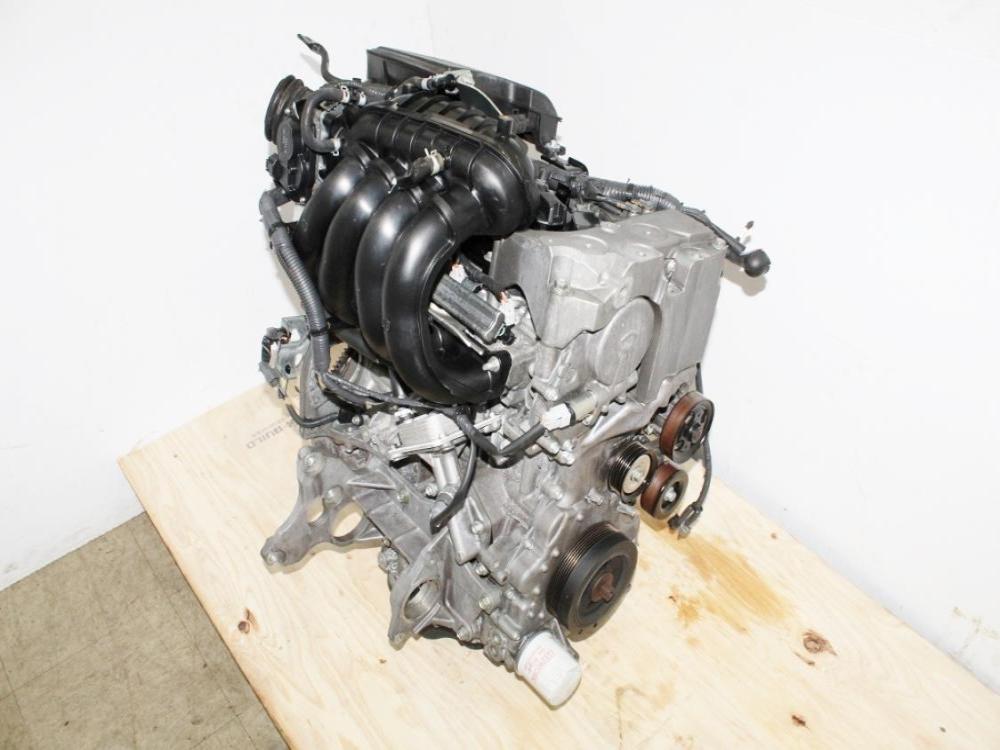 2007-2012 Nissan Sentra SER 2.5L JDM QR25DE Engine 4 Cyl. Spec-V: Image 6