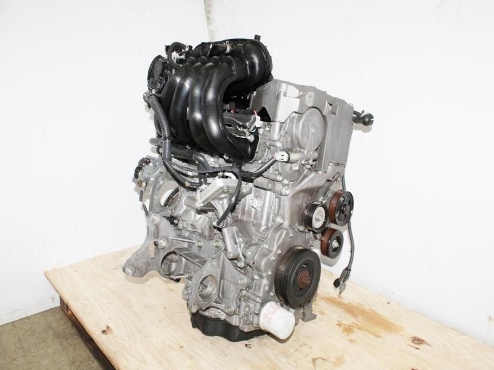 2007-2012 Nissan Sentra SER 2.5L JDM QR25DE Engine 4 Cyl. Spec-V: Image 7
