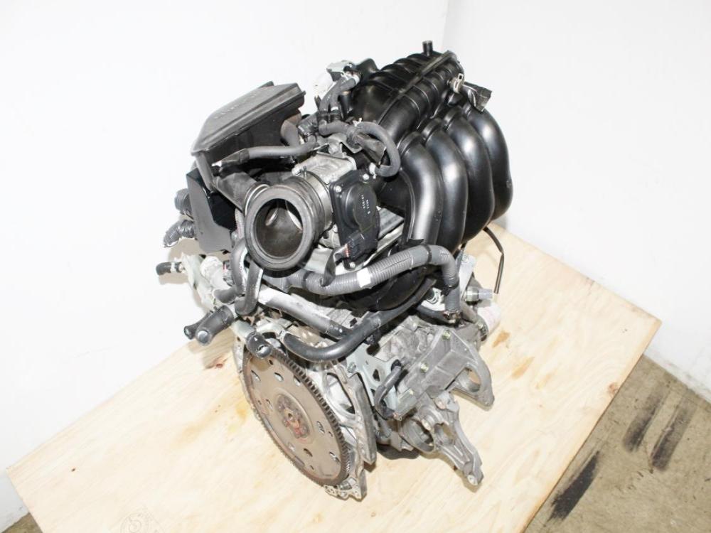 2007-2012 Nissan Sentra SER 2.5L JDM QR25DE Engine 4 Cyl. Spec-V: Image 10