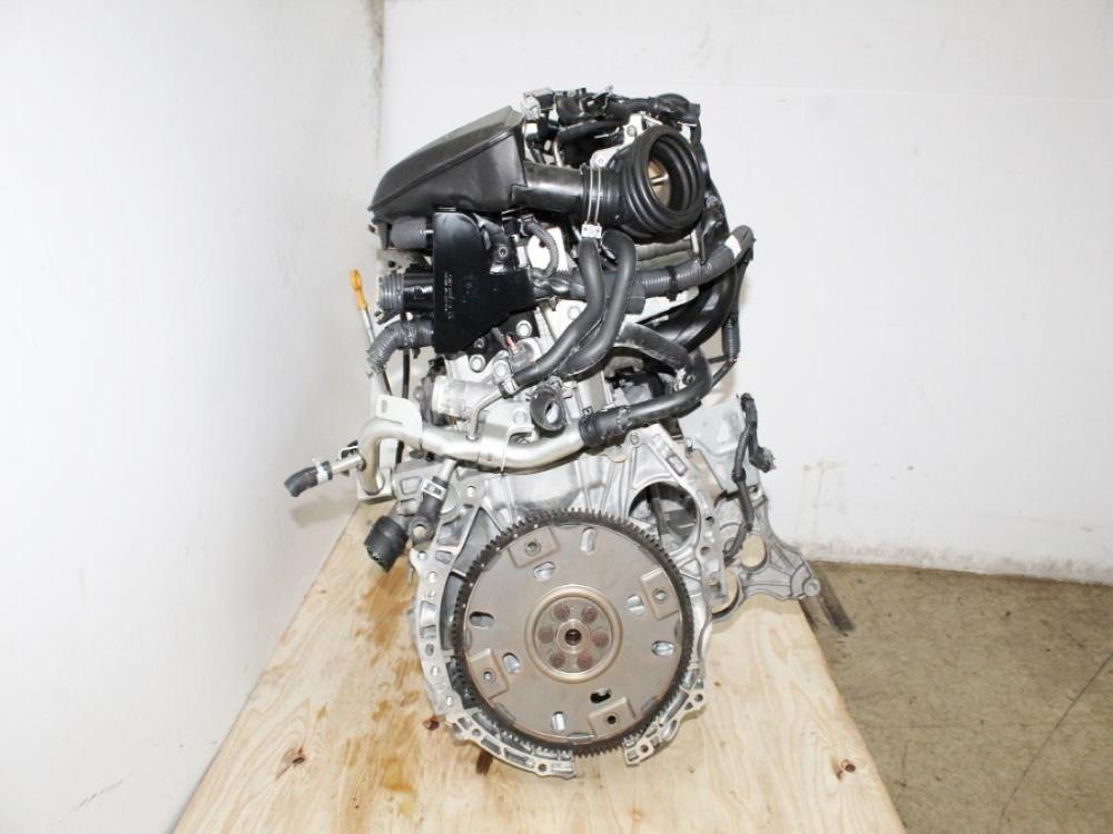 2007-2012 Nissan Sentra SER 2.5L JDM QR25DE Engine 4 Cyl. Spec-V: Image 13