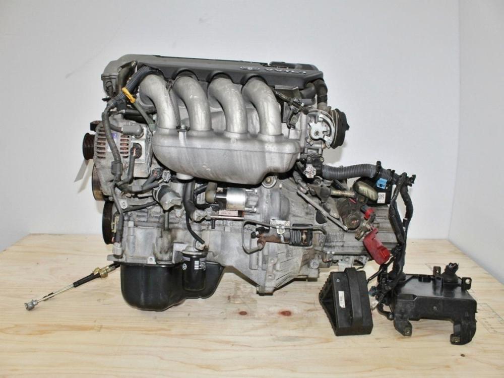 2000-2005 JDM Toyota Celica GTS 2ZZ-GE Engine C60 LSD Transmission 1.8L  2ZZ : Image 1