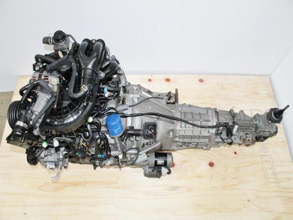 2004-2008 Mazda RX-8 Engine 6 Speed Manual Transmission Tested with Warranty: Image 1