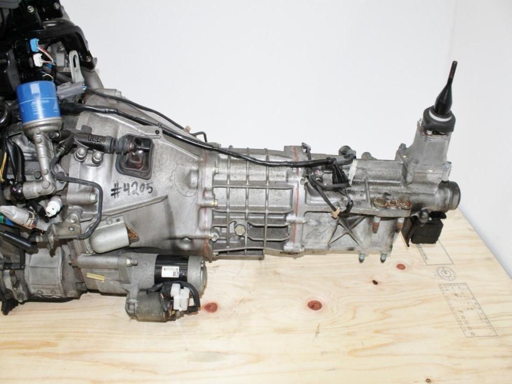 2004-2008 Mazda RX-8 Engine 6 Speed Manual Transmission Tested with Warranty: Image 2