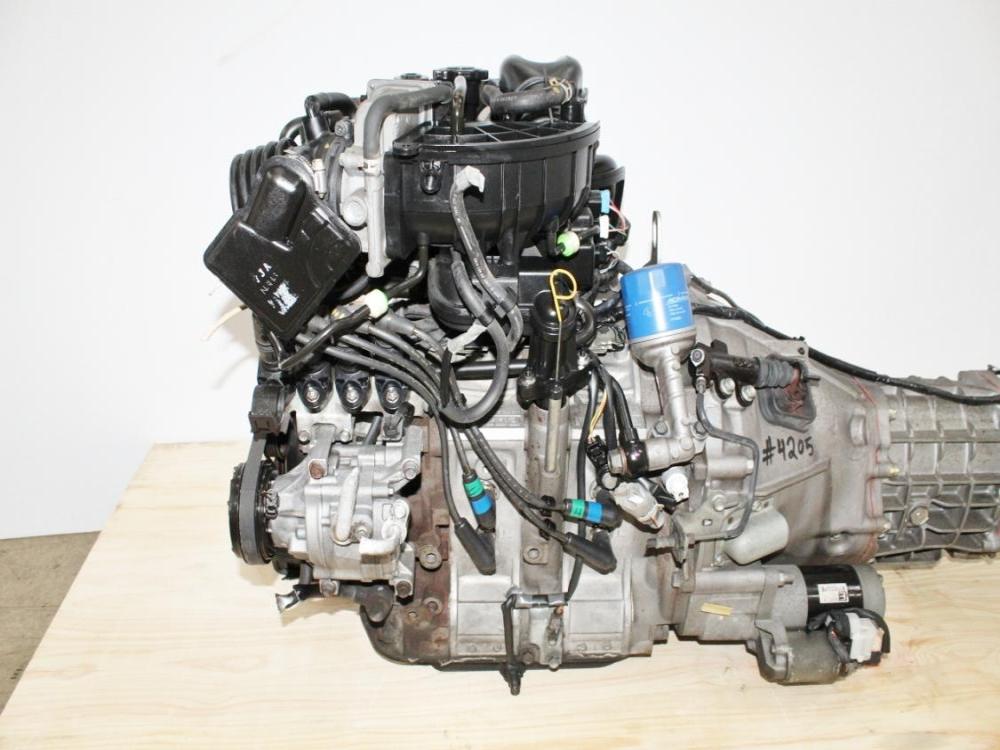 2004-2008 Mazda RX-8 Engine 6 Speed Manual Transmission Tested with Warranty: Image 3