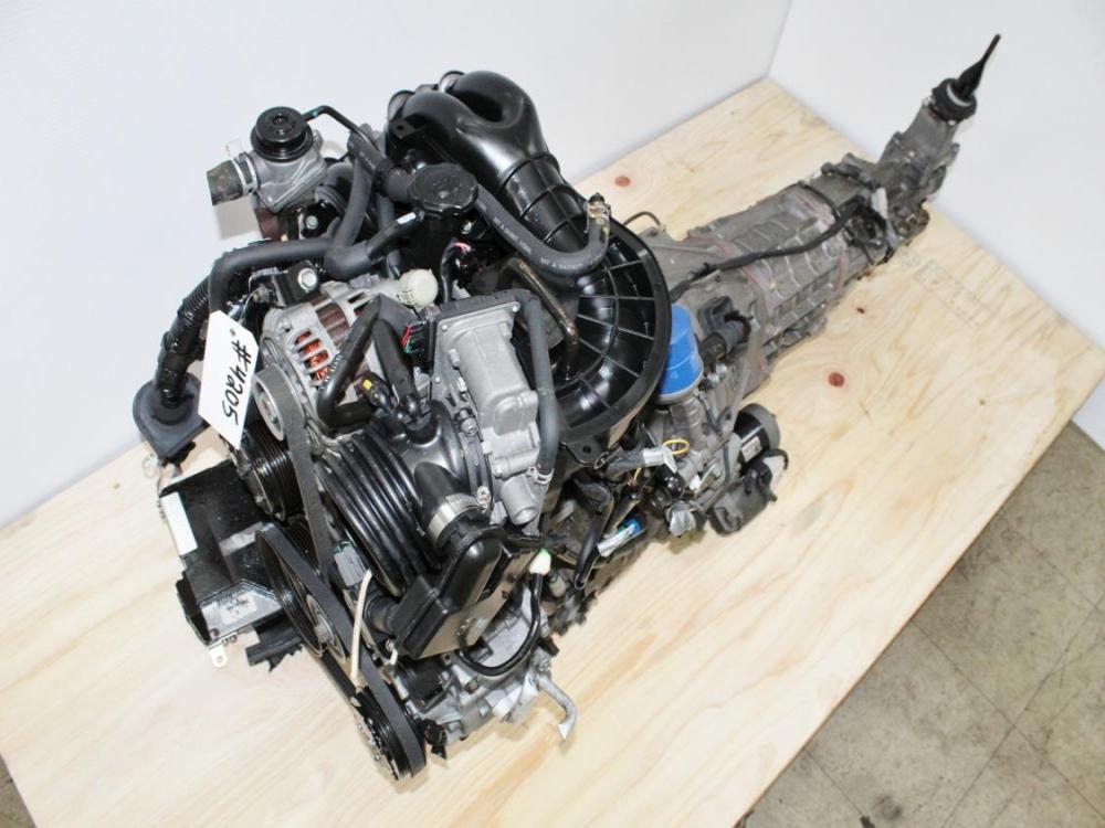 2004-2008 Mazda RX-8 Engine 6 Speed Manual Transmission Tested with Warranty: Image 5
