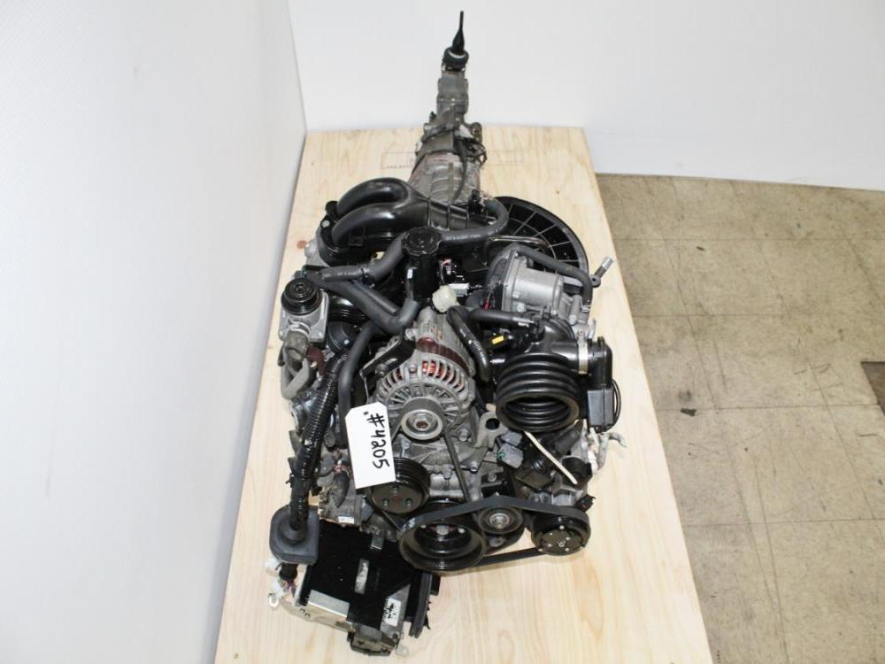 2004-2008 Mazda RX-8 Engine 6 Speed Manual Transmission Tested with Warranty: Image 7