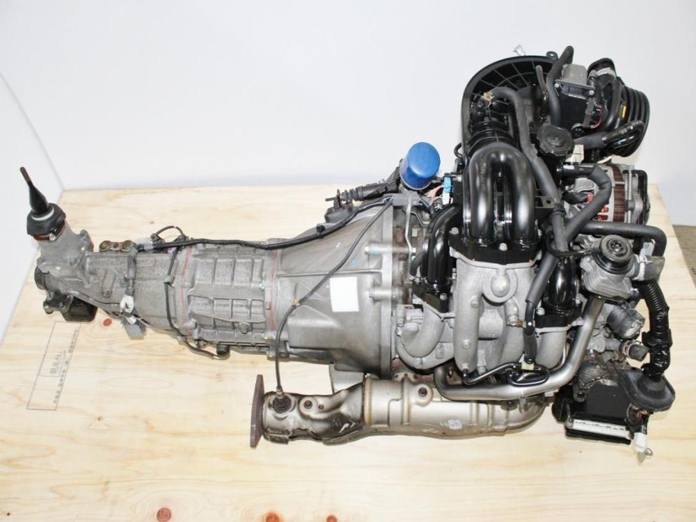 2004-2008 Mazda RX-8 Engine 6 Speed Manual Transmission Tested with Warranty: Image 13
