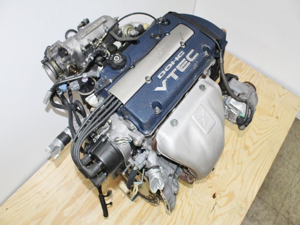 JDM 97-01 Honda F20B DOHC Vtec Engine Accord SIR Prelude 2.0L : Image 4