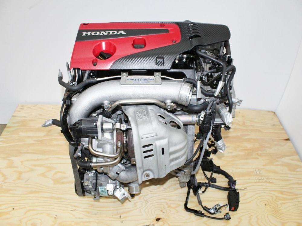 2017-2021 Honda Civic Type R K20C1 Engine 2.0L Turbo FK8 Motor CTR: Image 1