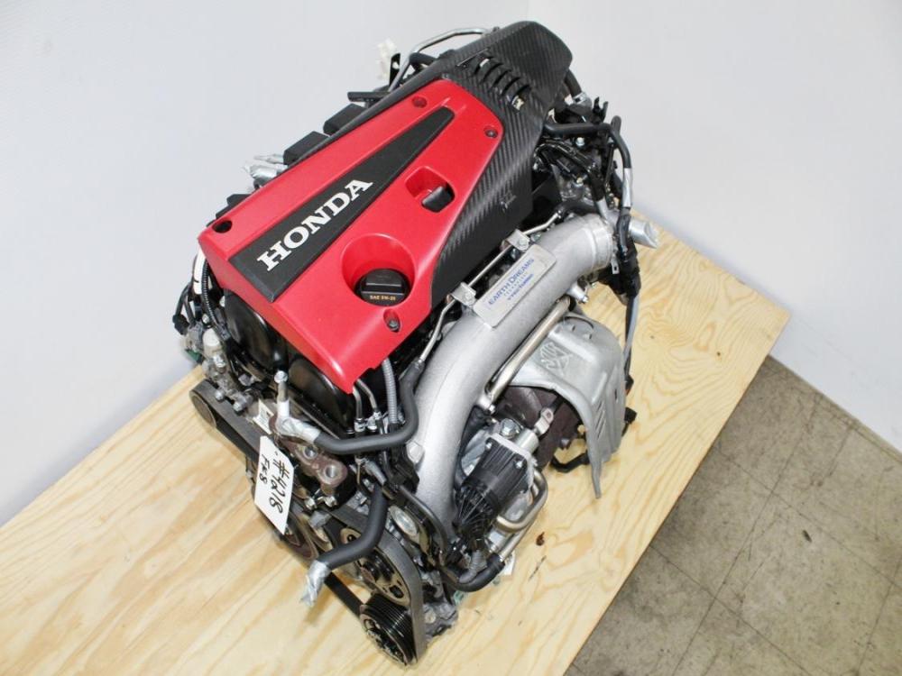 2017-2021 Honda Civic Type R K20C1 Engine 2.0L Turbo FK8 Motor CTR: Image 4