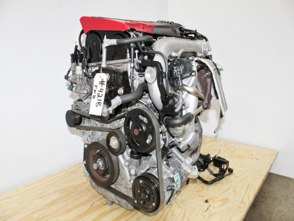 2017-2021 Honda Civic Type R K20C1 Engine 2.0L Turbo FK8 Motor CTR: Image 5