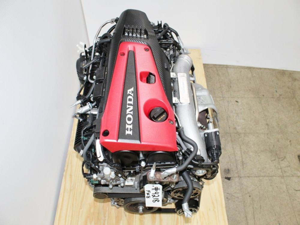 2017-2021 Honda Civic Type R K20C1 Engine 2.0L Turbo FK8 Motor CTR: Image 6