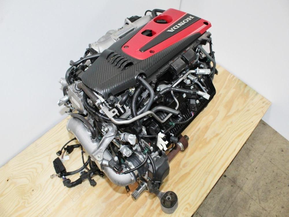 2017-2021 Honda Civic Type R K20C1 Engine 2.0L Turbo FK8 Motor CTR: Image 12
