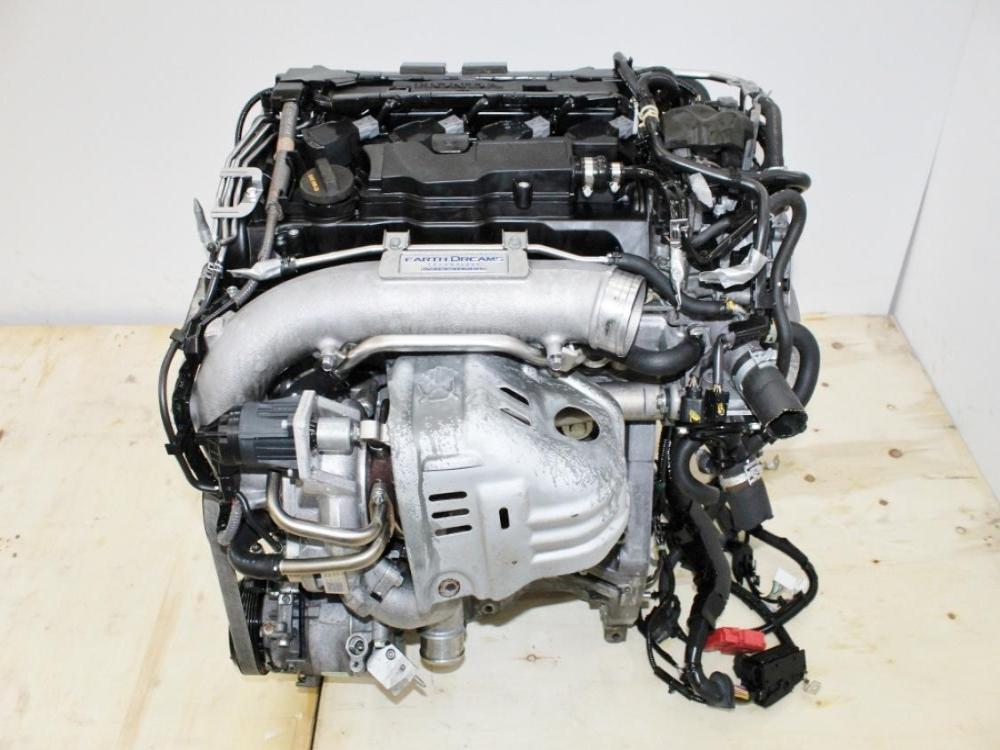 2017-2021 Honda Civic Type R K20C1 Engine 2.0L Turbo FK8 Motor CTR: Image 2
