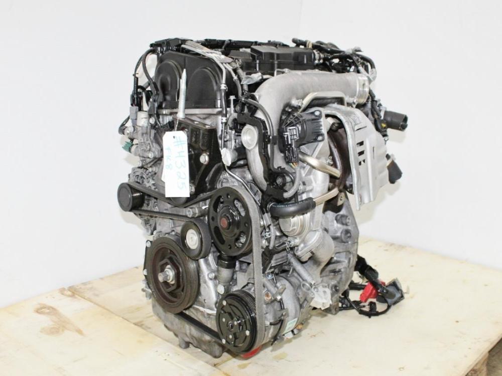 2017-2021 Honda Civic Type R K20C1 Engine 2.0L Turbo FK8 Motor CTR: Image 5