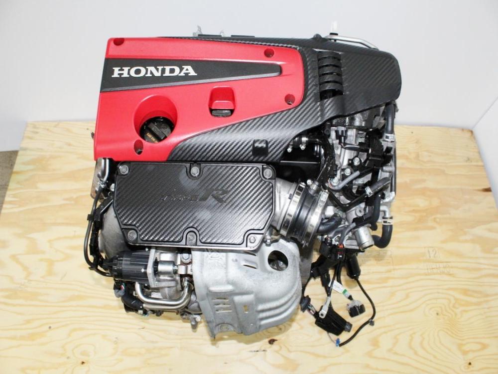 2023 2024 2025 Honda Civic Type R FL5 Used K20C1 Engine 45K Tested: Image 1