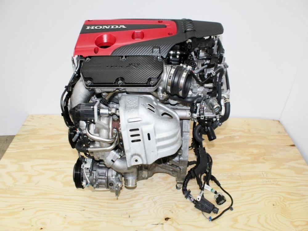 2023 2024 2025 Honda Civic Type R FL5 Used K20C1 Engine 45K Tested: Image 2
