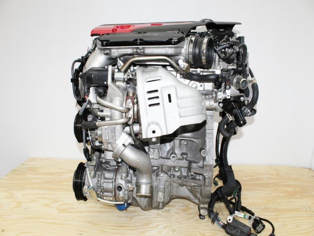 2023 2024 2025 Honda Civic Type R FL5 Used K20C1 Engine 45K Tested: Image 3