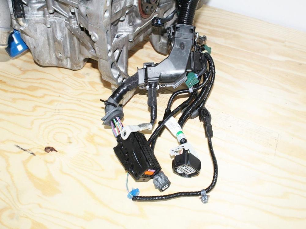 2023 2024 2025 Honda Civic Type R FL5 Used K20C1 Engine 45K Tested: Image 4