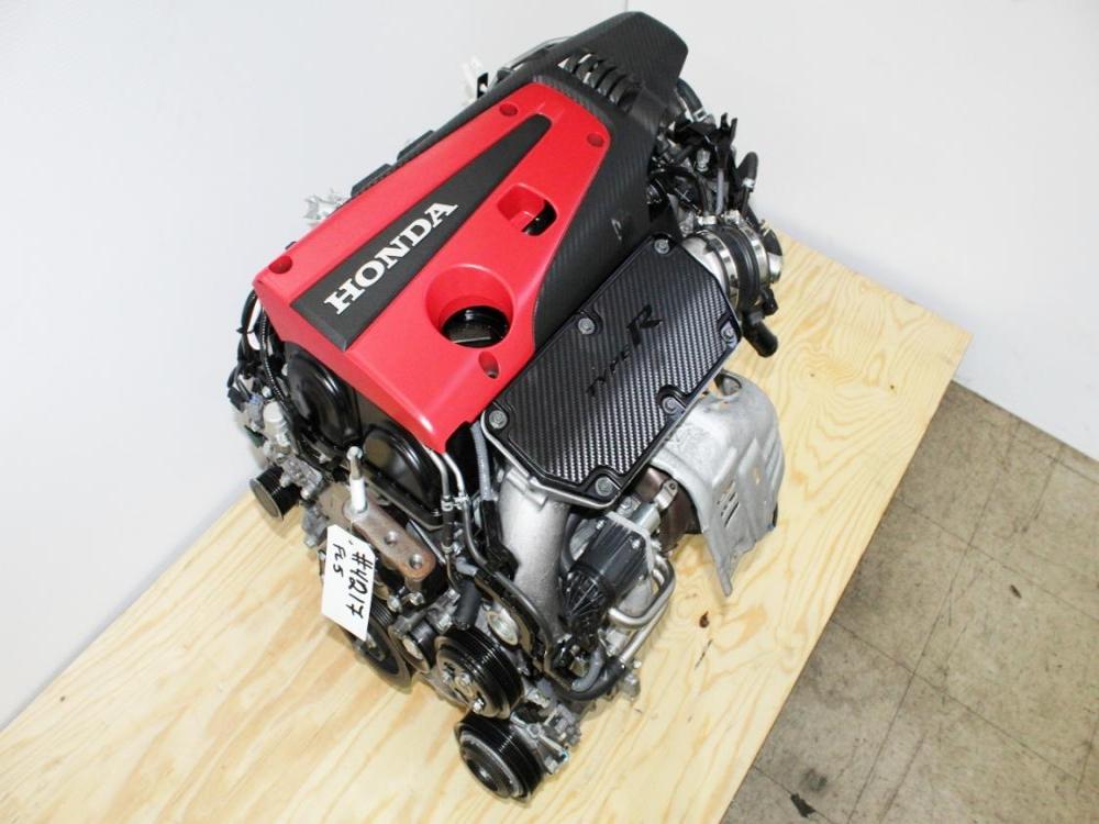 2023 2024 2025 Honda Civic Type R FL5 Used K20C1 Engine 45K Tested: Image 6