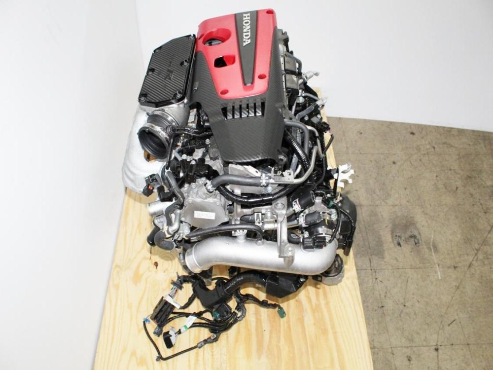 2023 2024 2025 Honda Civic Type R FL5 Used K20C1 Engine 45K Tested: Image 16